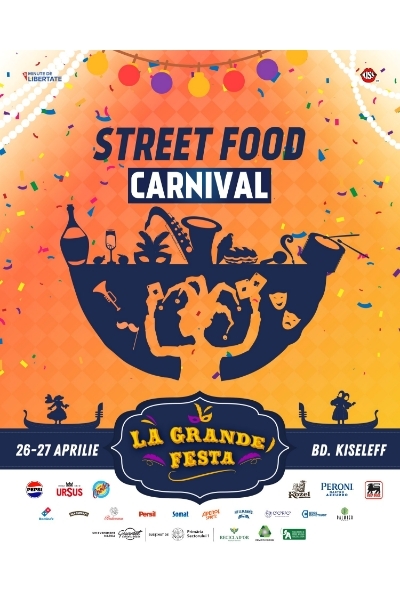 Poster eveniment Street Food Carnival 2025