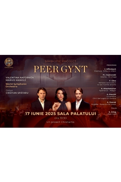 Poster eveniment Peer Gynt