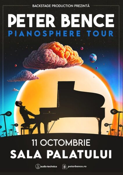 Poster eveniment Peter Bence