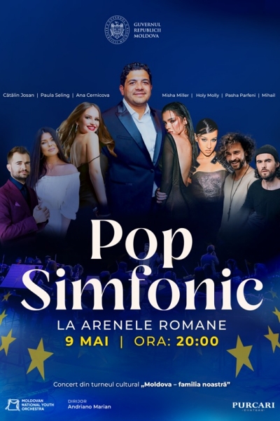 Poster eveniment Pop Simfonic