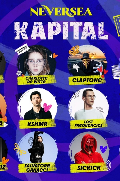 Poster eveniment Neversea Kapital 2025