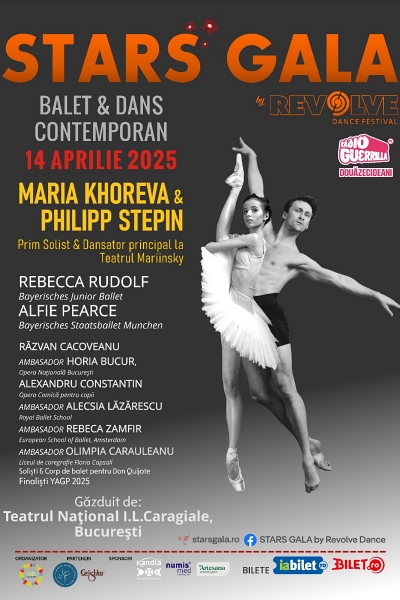 Poster eveniment Stars Gala - Gală extraordinară de Paște