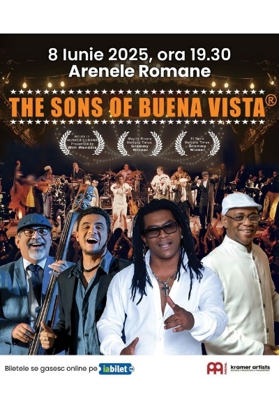 Poster eveniment The Sons Of Buena Vista