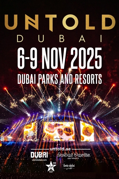 Poster eveniment UNTOLD Dubai 2025