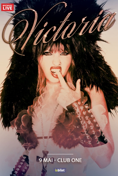 Poster eveniment Victoria De Angelis