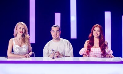 Andreea Bălan, Radu Ștefan Bănică și Elena Gheorghe în juriu la "Vedeta familiei"