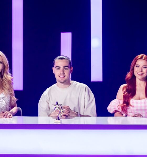 Andreea Bălan, Radu Ștefan Bănică și Elena Gheorghe în juriu la "Vedeta familiei"