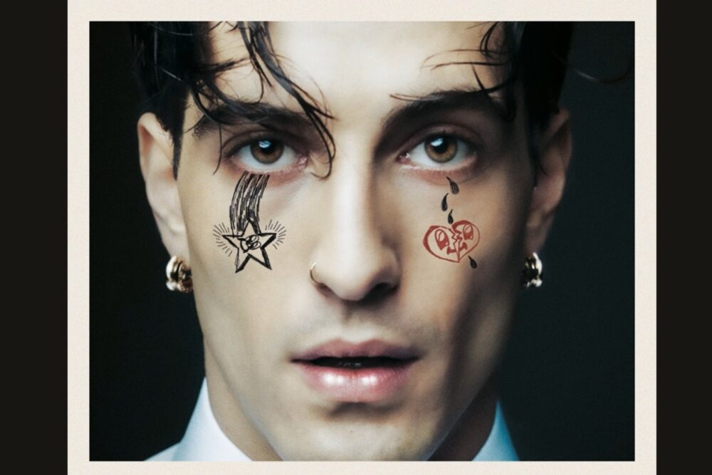 Copertă album "FUNNY little FEARS" - Damiano David