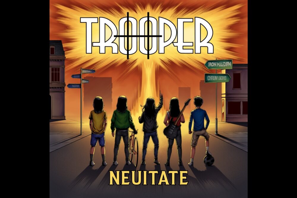 Artwork album Trooper - Neuitate