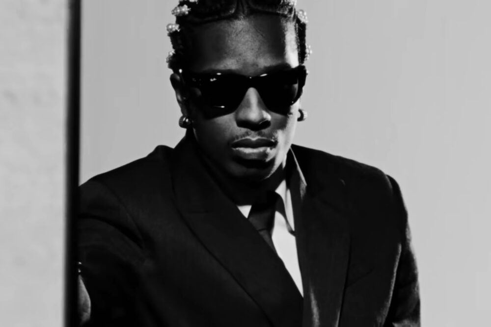 A$AP Rocky în videoclipul piesei "HIGHJACK"