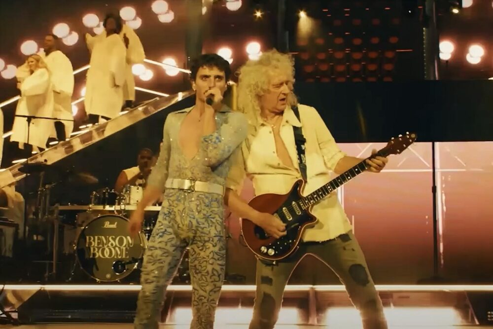 Benson Boone (feat. Brian May) - "Bohemian Rhapsody" - Live la Coachella 2025