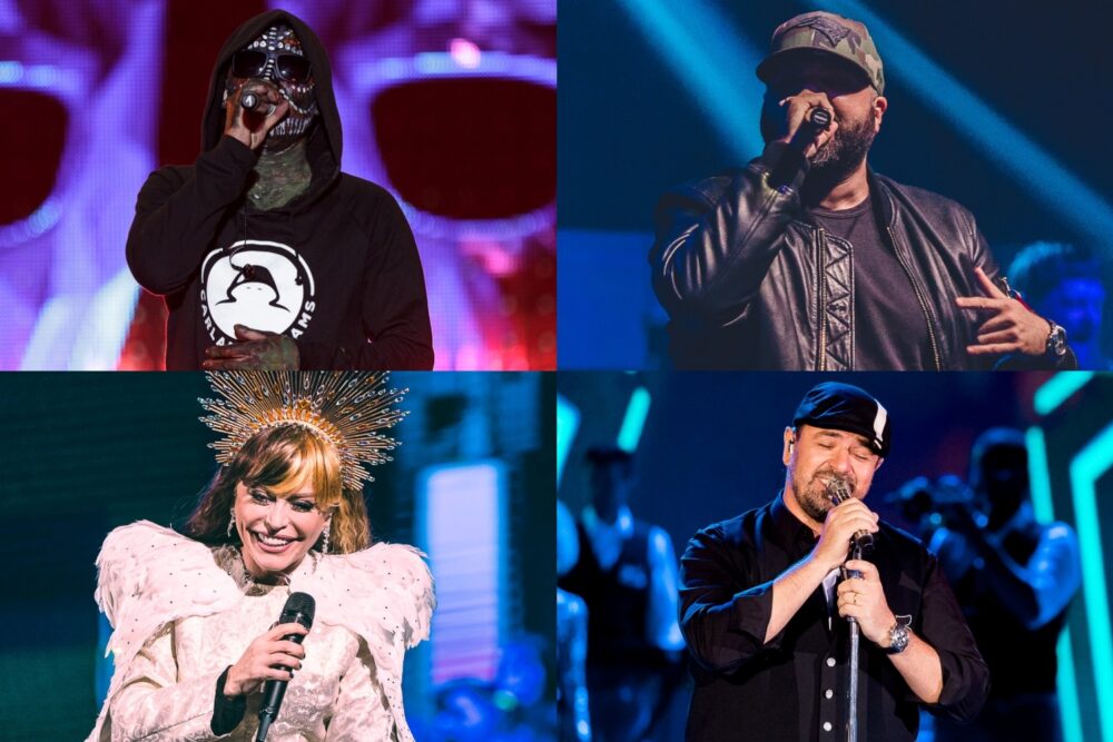 Carla's Dreams / Grasu XXL / Loredana / Horia Brenciu