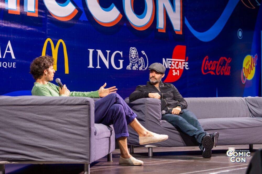 Actorul Daniel Gillies (The Vampire Diaries) la Comic Con 2025 de la Romexpo