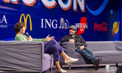 Actorul Daniel Gillies (The Vampire Diaries) la Comic Con 2025 de la Romexpo