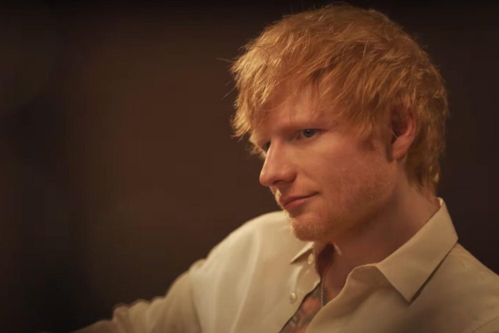 Ed Sheeran la ședința foto pentru revista Time