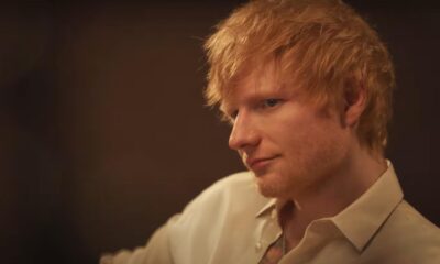 Ed Sheeran la ședința foto pentru revista Time