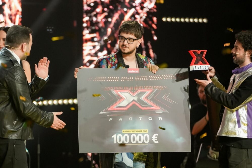 George Radu, câștigător X Factor 2025