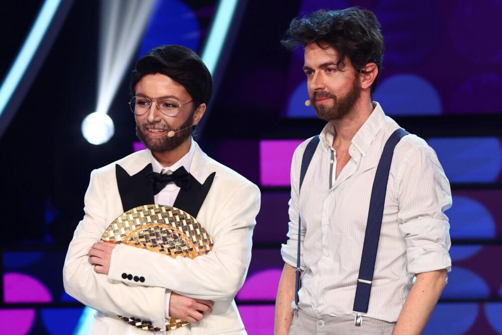 Keo și Alexandra Ungureanu se transformă în Smiley la Te cunosc de undeva! 2025