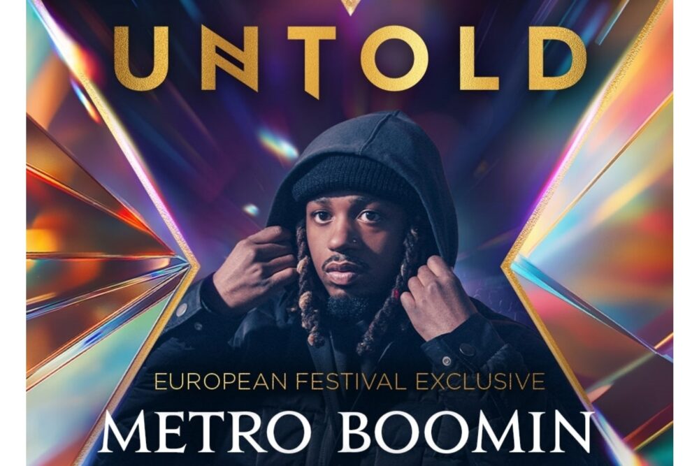 Metro Boomin la UNTOLD 2025