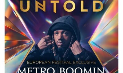 Metro Boomin la UNTOLD 2025