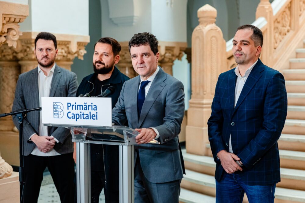 Parteneriat UNTOLD - Primăria Municipiului București