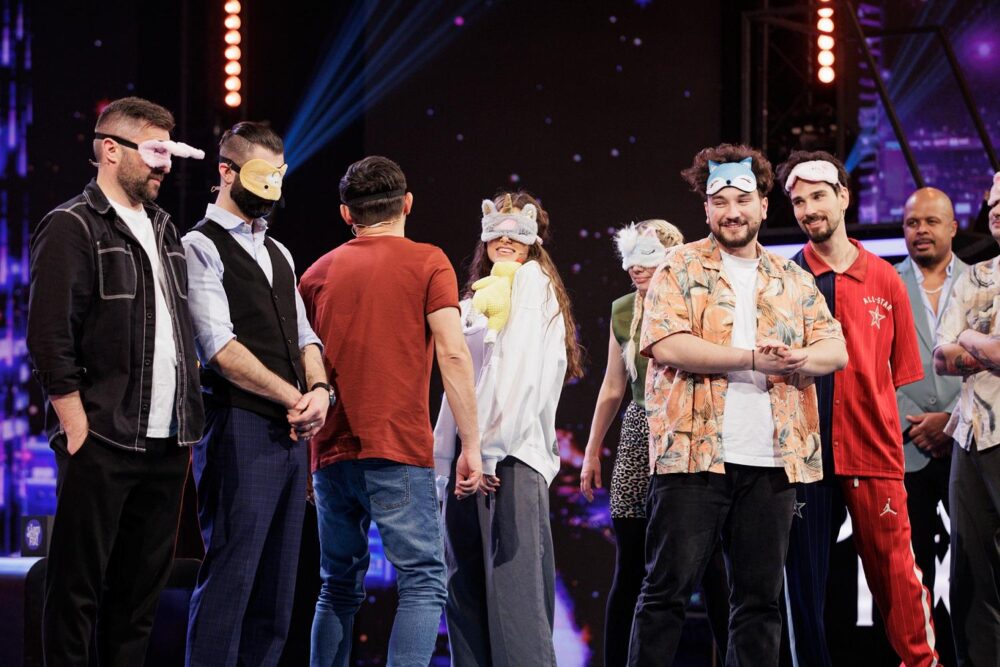 Theo Rose și Damian Anghel la Săriți de pe fix 2025