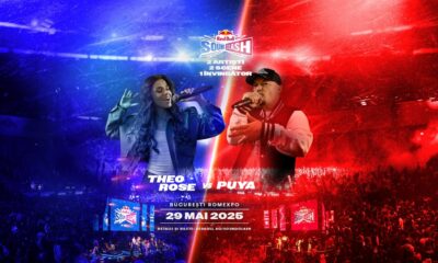 Theo Rose vs Puya la Red Bull SoundClash 2025