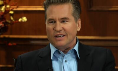 Val Kilmer într-un interviu la Larry King