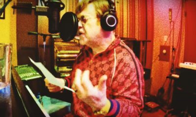 Elton John & Brandi Carlile - Little Richard's Bible (Lyric Video)