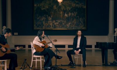 Videoclip Lucy Dacus, Hozier - Bullseye (Live From The National Gallery Of Ireland)