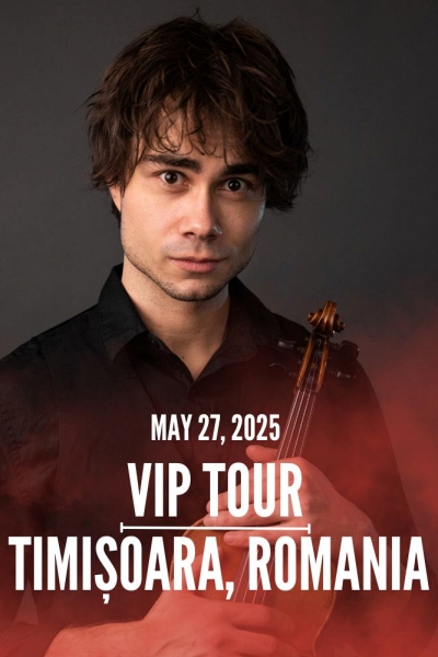 Poster eveniment Alexander Rybak