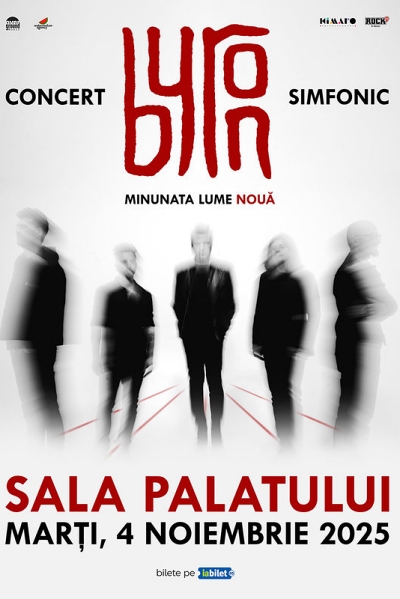 Poster eveniment byron Simfonic - Minunata lume nouă