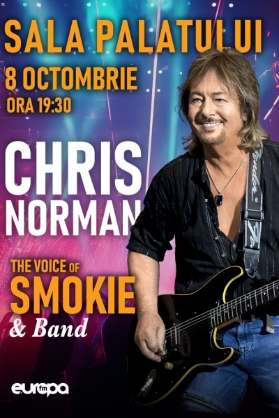 Poster eveniment Chris Norman - The Voice of Smokie
