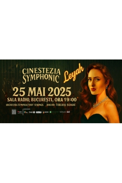 Poster eveniment Cinestezia Symphonic