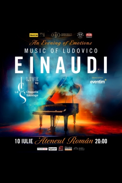 Poster eveniment An Evening of Emotions: Music of Ludovico Einaudi