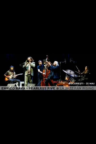 Poster eveniment Enrico Rava - Fearless Five