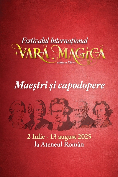 Poster eveniment Festivalul Vara Magică 2025
