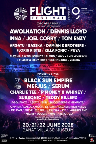 Poster eveniment Flight Festival 2025