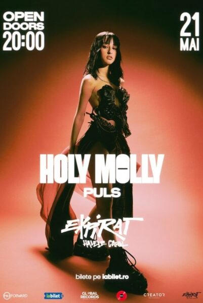 Poster eveniment Holy Molly - Puls