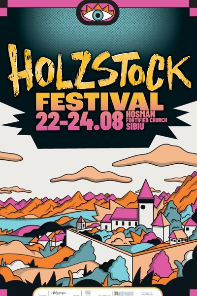 Poster eveniment Holzstock Festival 2025