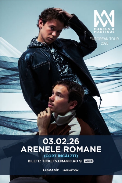 Poster eveniment Marcus & Martinus