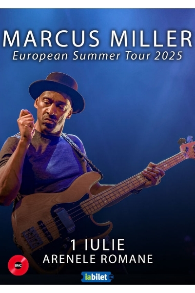 Poster eveniment Marcus Miller