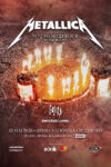 Poster concert Metallica Romania 2026