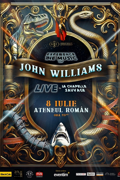 Poster eveniment Experience The Music Of John Williams
