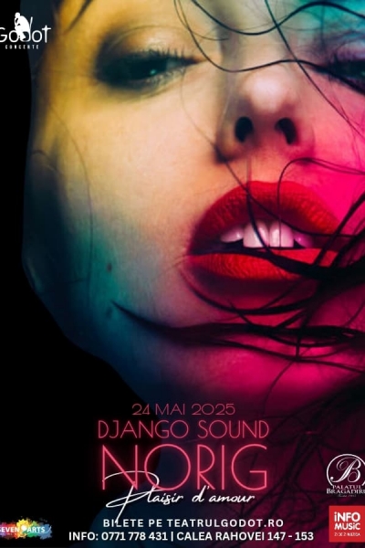 Poster eveniment Norig & Django Sound - Plaisir d\'amour