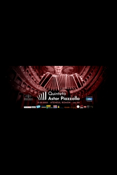 Poster eveniment Quinteto Astor Piazzolla