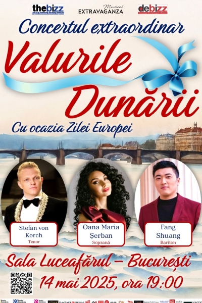 Poster eveniment Valurile Dunării