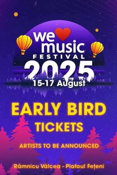 Poster eveniment We Love Music Festival 2025