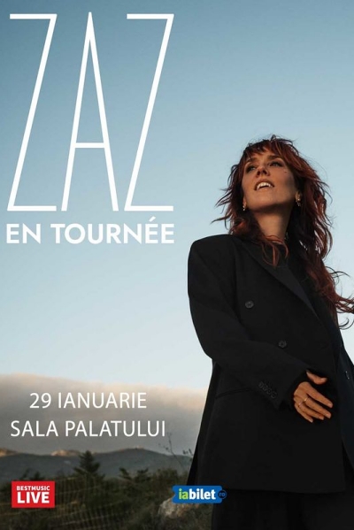 Poster eveniment ZAZ