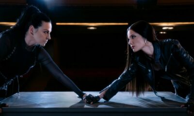 Promo Amy Lee și Halsey pentru piesa "Hand That Feeds"